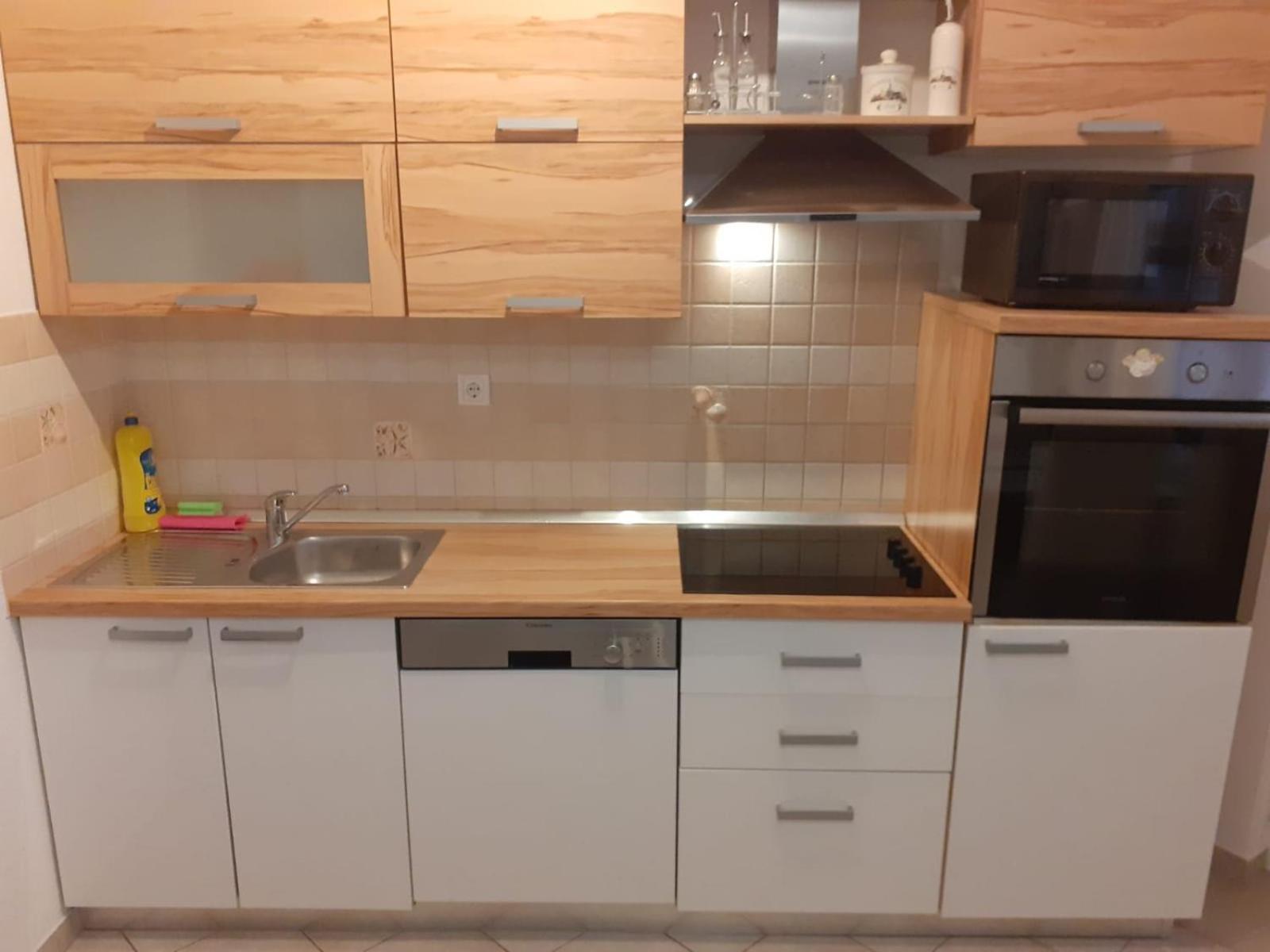 Apartments With A Parking Space Vodice - 13973 Kamer foto